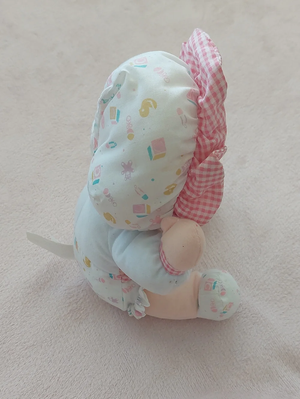 BABY'S FIRST GIGGLES Belly Button Doll By Goldberger NWOT